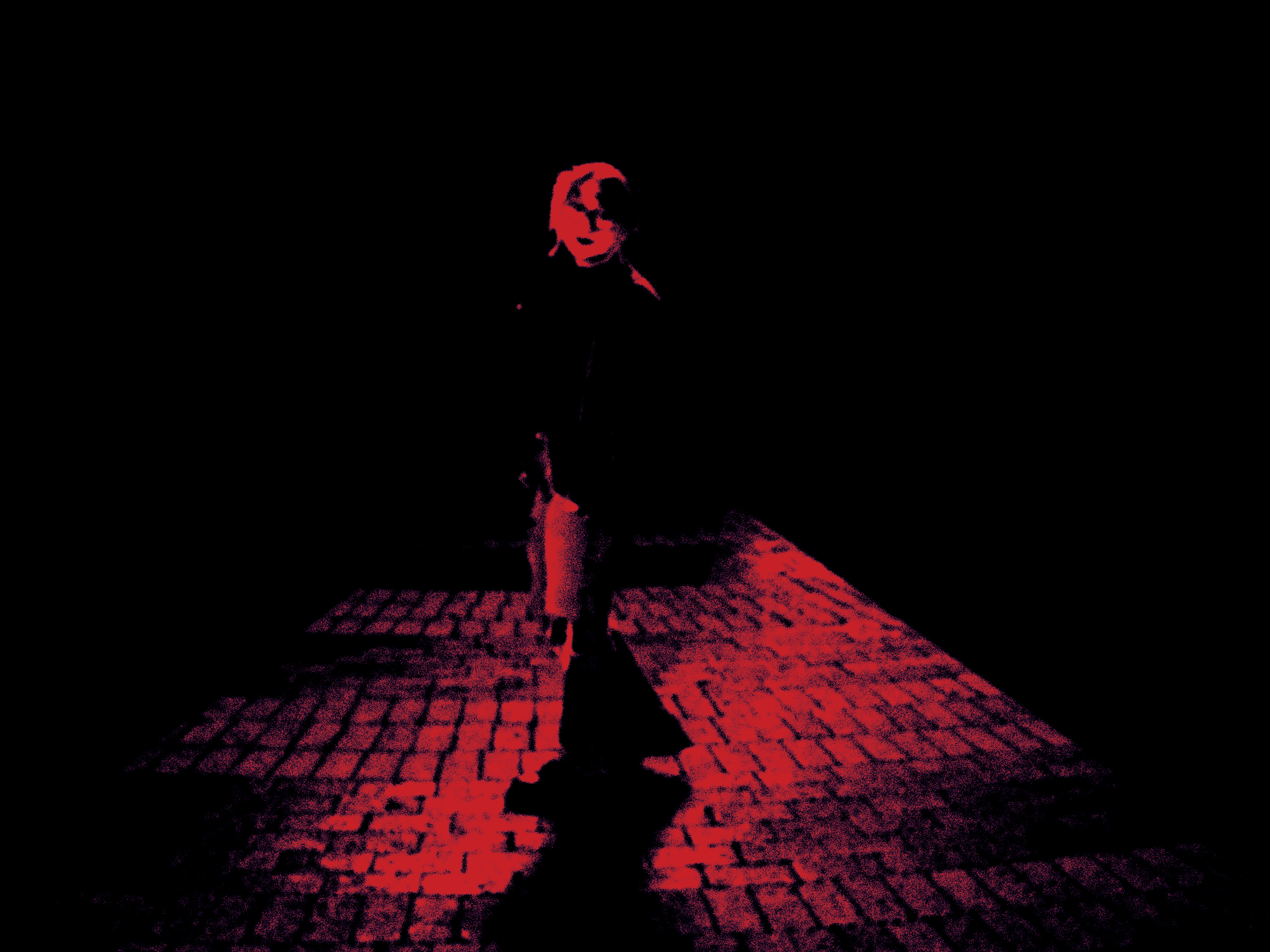 Alexis Frank standing