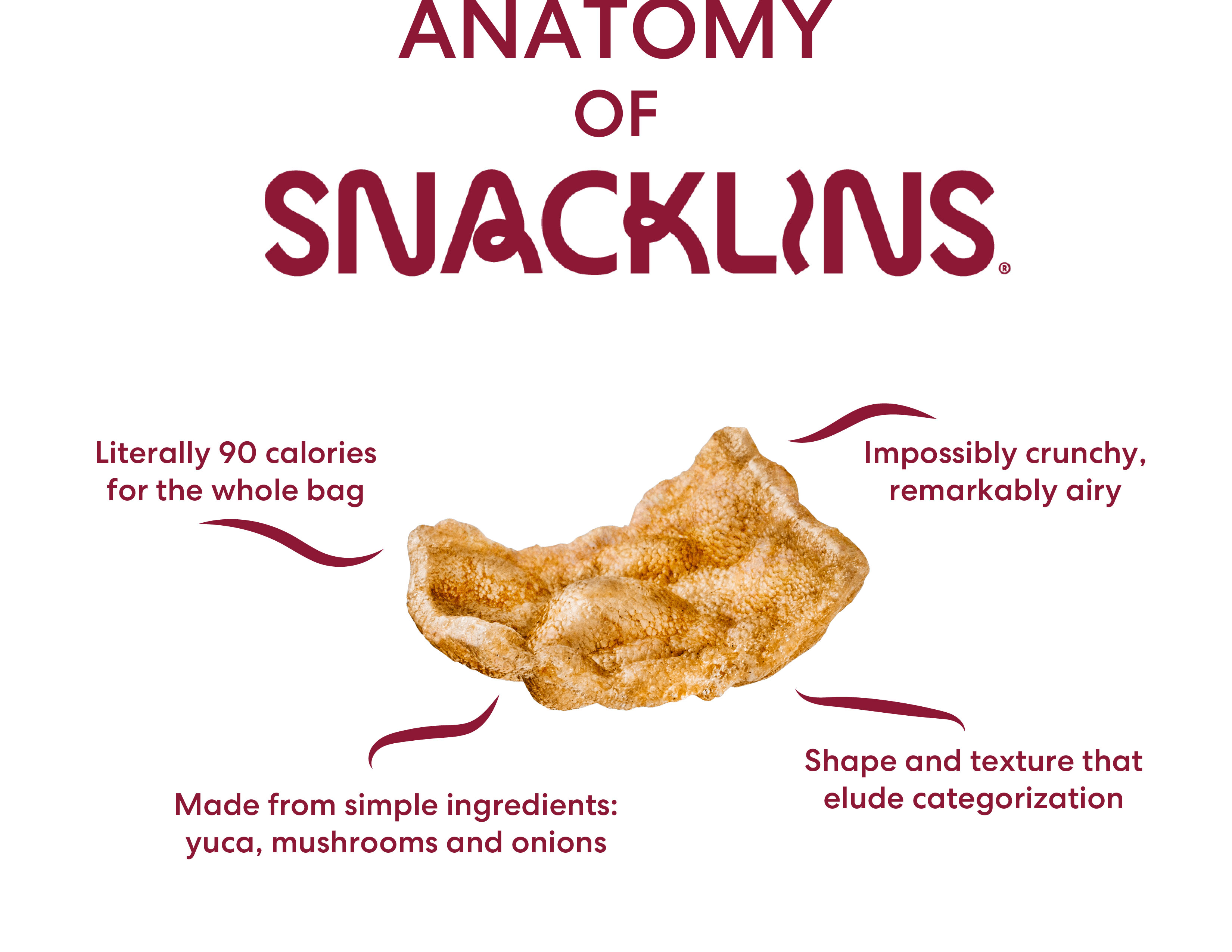 Anatomy of a Snacklin