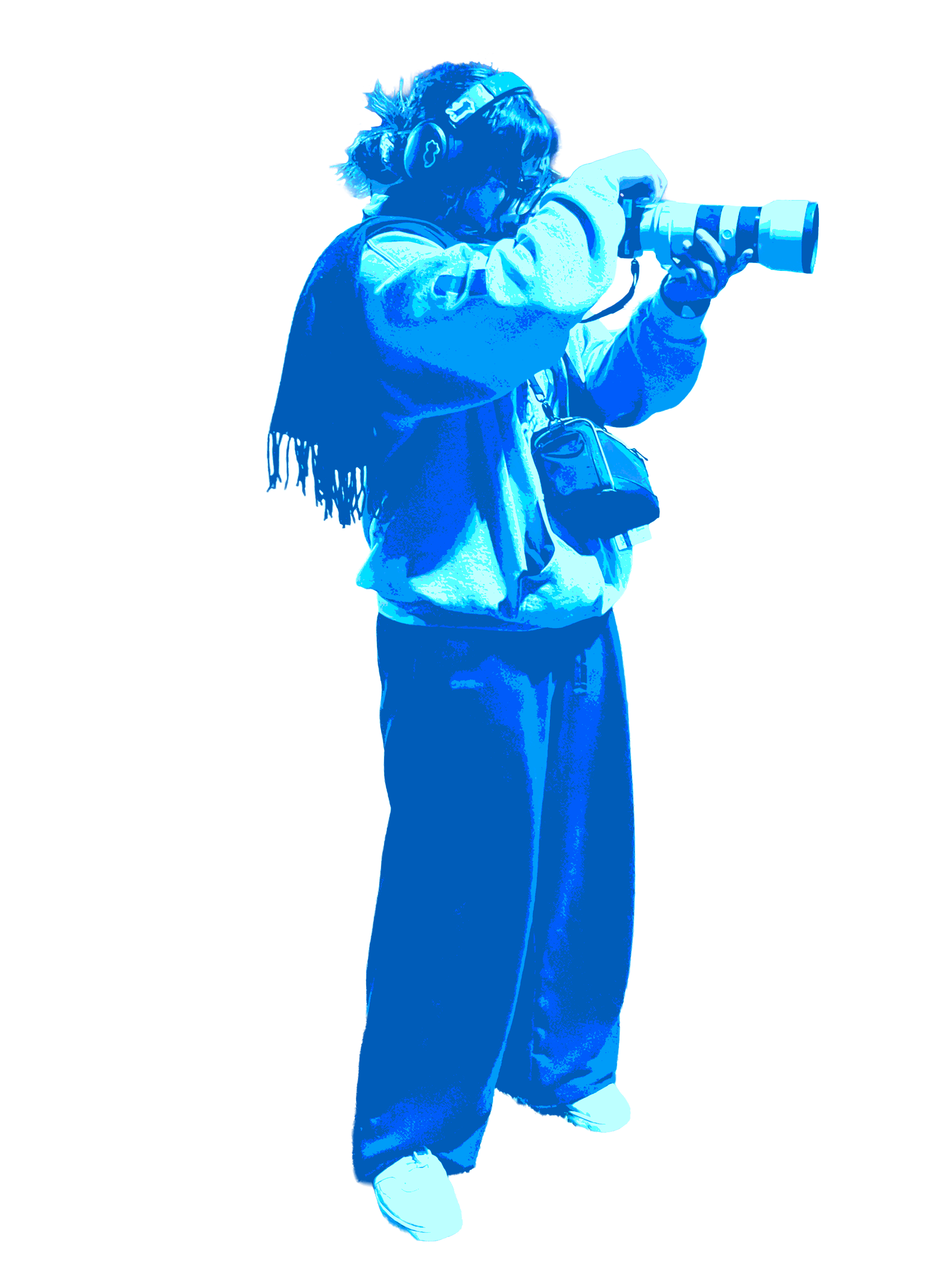 picture of a cool guy with a camera