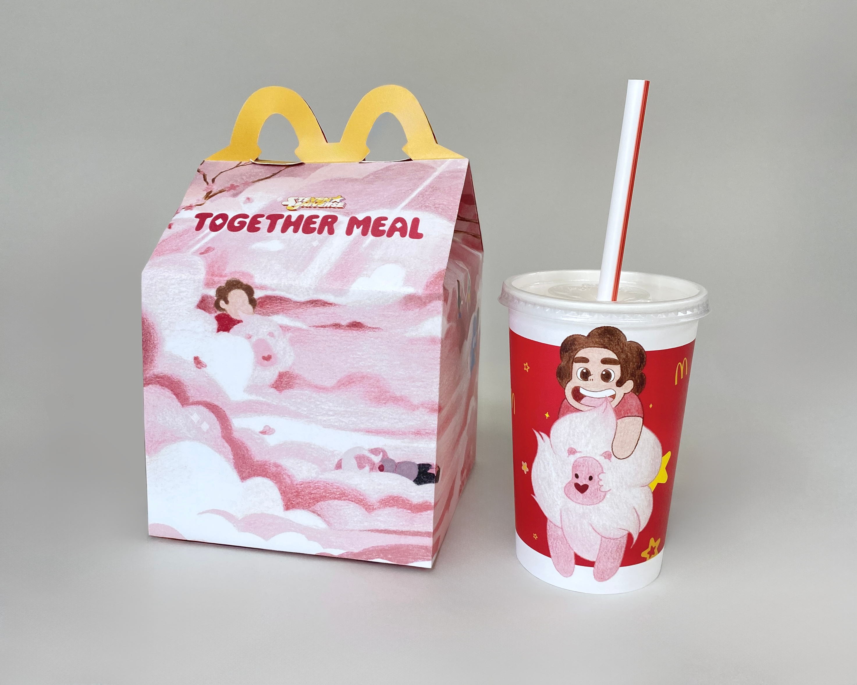 Steven Universe Happy Meal